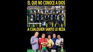 Memes se burlan de Alianza Lima por haber caído ante Palestino