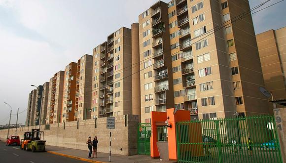 Existe oferta superior a las 58,000 viviendas ecoamigables en todo el país, según el MVCS. (Foto: Andina)