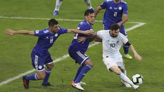 Argentina vs. Paraguay: las postales del friccionado empate que complica a la Albiceleste [FOTOS]
