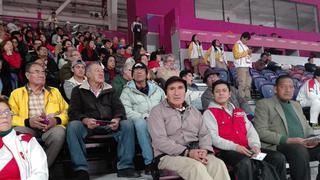 Menores de edad y adultos mayores del Inabif disfrutan de los Juegos Panamericanos