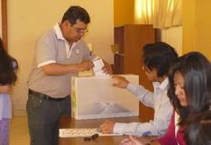 Elecciones 2016: limeños podrán elegir el lugar de votación en su distrito