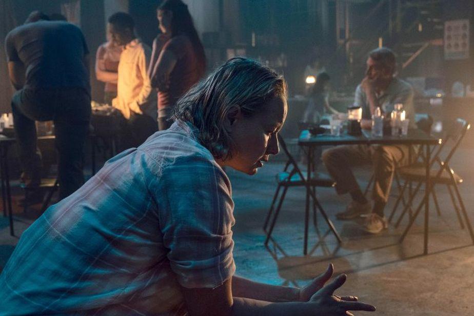 La actriz Samantha Morton es Alpha en "The Walking Dead" (Foto: AMC)