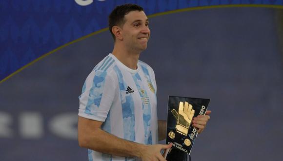 Martínez fue una de las figuras de Argentina en la pasada Copa América. (Foto: AFP)