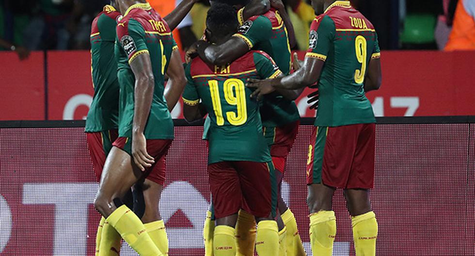 Camerún sacó a Ghana de las semifinales de la Copa Africana de Naciones (Foto: EFE)
