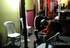 Huancayo: más de 20 personas intervenidas por consumir licor al interior de una vivienda | VIDEO