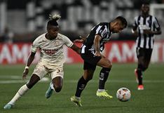 ESPN en vivo: Universitario vs. Botafogo por Copa CONMEBOL Libertadores 