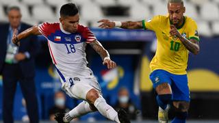 Brasil vs Chile por Copa América; resumen del partido