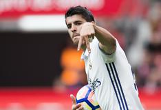 Álvaro Morata "rompió" su silencio sobre su permanencia en el Real Madrid