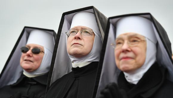Imagen referencial. El convento es el hogar de aproximadamente 140 monjas. (Foto: AFP)