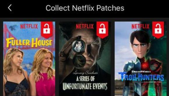 Las películas escogidas por Netflix llevarán un candado rojo. (Foto: captura)
