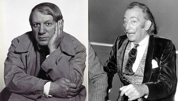 Picasso y Dalí se unen en arriesgada muestra pictórica