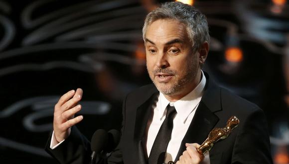 Alfonso Cuarón tocó el cielo en el Oscar: es el Mejor Director