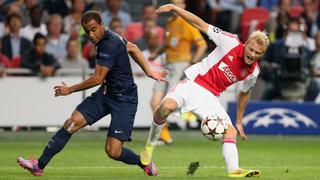 PSG igualó 1-1 ante el Ajax en su debut en la Champions League