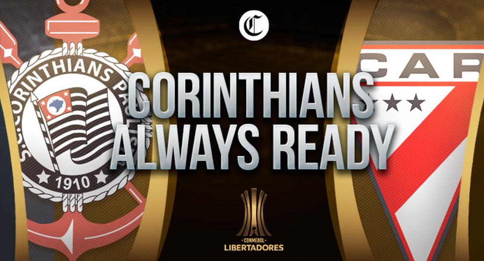 Corintios vs.  Siempre listos EN VIVO ONLINE a través de ESPN y Star Plus |  a qué hora juegan y dónde ver la Copa Libertadores 2022 |  Composiciones |  Historia |  Pronóstico |  VÍDEO DE RMMD |  DEPORTE-TOTAL