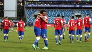 Chile venció por la mínima diferencia a Bolivia por la Copa América 2021
