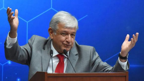 Con su nuevo gobierno, el presidente electo Andrés Manuel López Obrador aspira a liderar una transformación histórica. (Getty Images vía BBC)