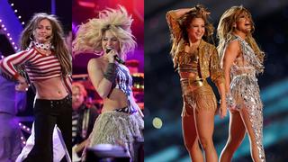 Shakira y Jennifer López a través de los años: cuando la juventud latina se mantiene vigente 