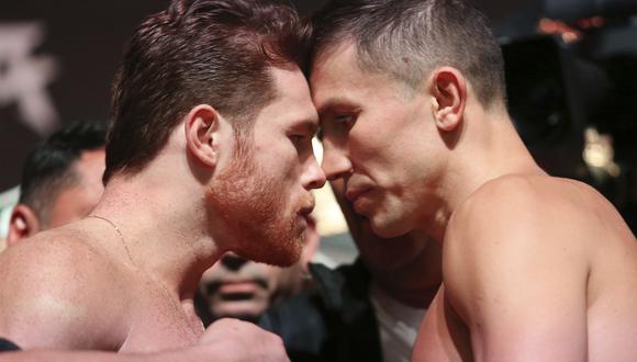 Canelo vs. Golovkin: No es una pelea más, por Ricardo Montoya. (Foto: AP)