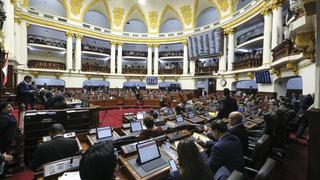 Bancadas rechazan decisión de Fuerza Popular de no acudir a Junta de Portavoces