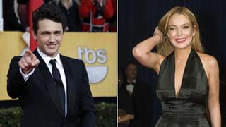 James Franco contó su verdadera historia con Lindsay Lohan