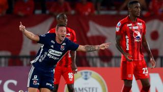 Medellín sigue en la Copa Sudamericana: venció a América de Cali de visita
