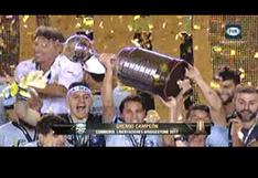 Gremio es el rey de América: así celebró el título de la Copa Libertadores