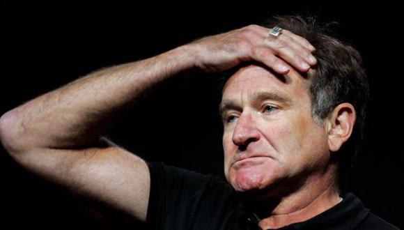 Robin Williams sufría de Parkinson, reveló su esposa