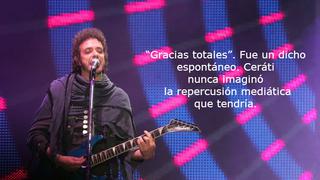 Gustavo Cerati: Recordamos al cantante en 10 frases