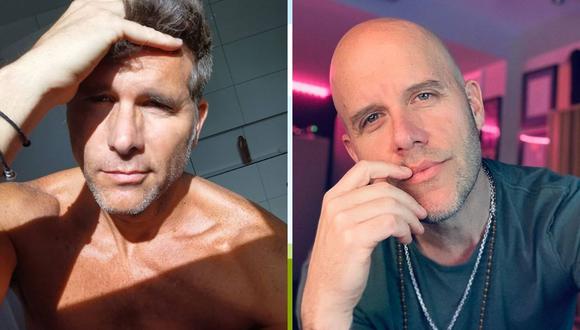 Christian Meier y Gian Marco piden a sus seguidores el uso continuo de las mascarillas para prevenir un contagio de coronavirus. (@oliverdog / @gianmarcooficial).