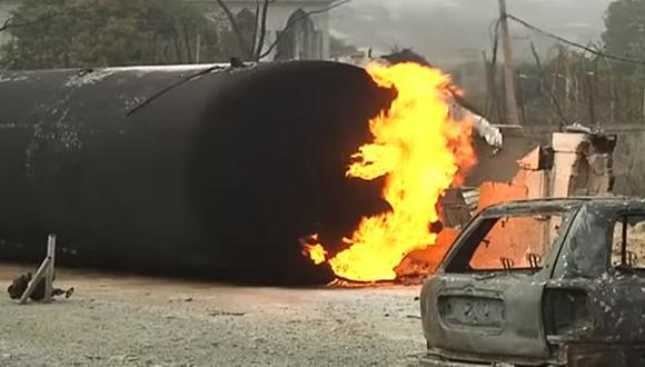 Explosión de camión dejó decenas de muertos en Nigeria