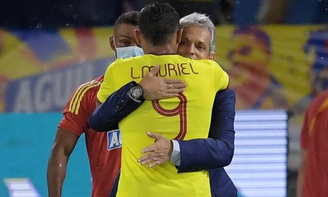 Colombia empató de forma agónica 2-2 ante Argentina por las Eliminatorias Qatar 2022 | Foto: AFP