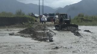 La Libertad: río Chicama se desbordó por fuertes lluvias