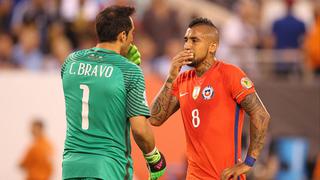 Arturo Vidal se refirió al conflicto con Claudio Bravo: “No somos amigos, ni lo seremos nunca”