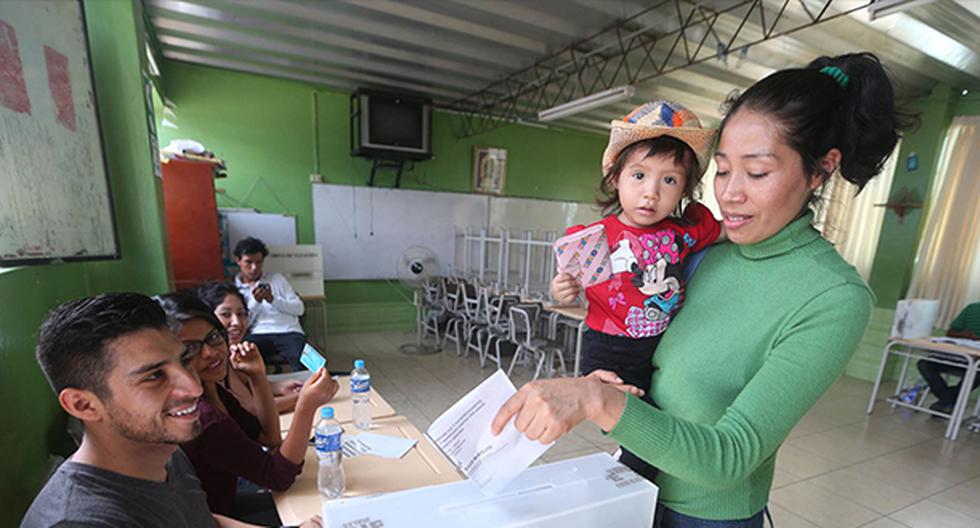 ONPE continúa actualizando los resultados oficiales de las elecciones. (Foto: Andina)