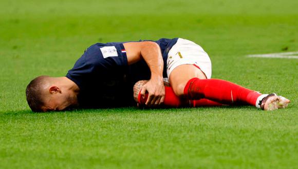 Mundial 2022 | Lista de jugadores lesionados durante el torneo | Foto: Reuters