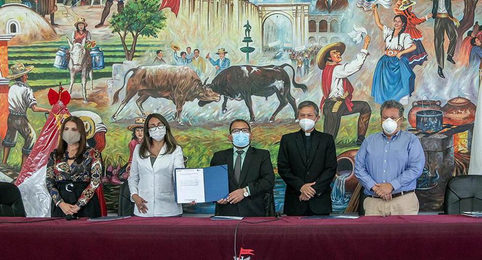 El Comité Cívico de Arequipa hace un llamado a la sociedad en general a que respalden la postulación. (Foto: oficial)