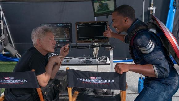 Harrison Ford y Anthony Mackie son de los principales actores que estarán en "Capitán América: Brave New World". (Foto: Marvel)