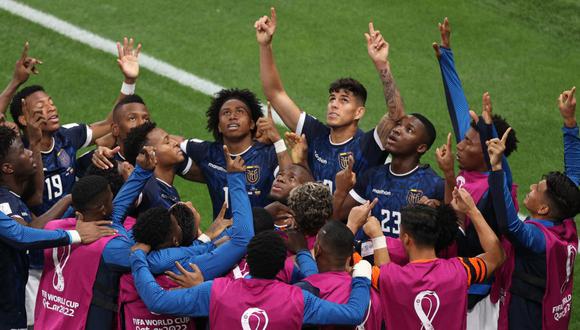 Ecuador está a un empate para avanzar a octavos, como logró en Alemania 2006. (Foto: AFP).