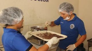 Áncash: alumnos elaboran chocolate con polvo de pescado para combatir la anemia