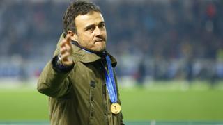 Luis Enrique: “River compitió, pero era difícil que nos gane”