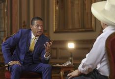 Fernando del Rincón: El presidente Pedro Castillo está a favor del derecho de Bolivia al acceso al mar