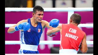 Tokio 2020: Boxeador peruano Leodan Pezo clasificó a los Juegos Olímpicos 