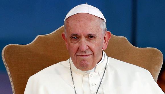 El papa Francisco culpa al diablo por las divisiones y escándalos de la Iglesia. (Reuters).