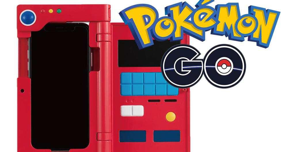 Esta es la nueva funda que convierte tu smartphone en una Pokédex de Pokémon GO. (Foto: Bandai)
