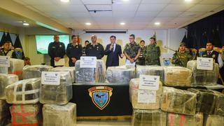 PNP ha decomisado 43,9 toneladas de droga en lo que va del año