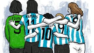 La patria de Di Stéfano, Maradona y Messi