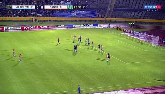 YouTube: un gol con 'misil' a lo Roberto Carlos en la Copa Libertadores [VIDEO]