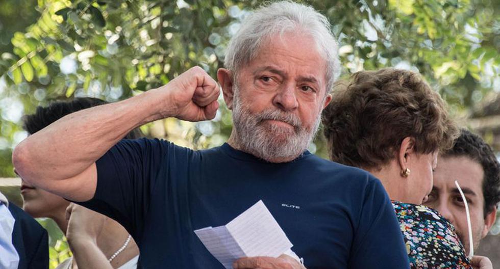 Lula da Silva cumple en la sede de la Policía Federal de Curitiba una condena de 12 años y un mes por corrupción pasiva y lavado de dinero. (Foto referencial: EFE)