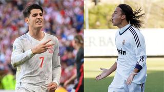 Álvaro Morata: el delantero amado y odiado por España que entrenó con Cristian Benavente