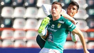 Santiago Ormeño vuelve a ser considerado por León tras superar lesión en la espalda